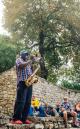 Joe Mcphee / Mats Gustafsson Duo [fot. Jakub Knera]