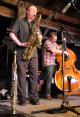 Red Trio & John Butcher [fot. Jakub Knera]