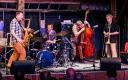 Ken Vandermark / Steve Swell / Jon Rune Str&oslash;m / Paal Nilssen-Love [fot. Jakub Knera]