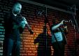 Joe McPhee & Michael Zerang + Wacław Zimpel [fot. Piotr Lewandowski]