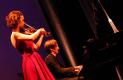 Hilary Hahn & Hauschka [fot. Jakub Knera]