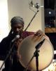 Ned Rothenberg / Hamid Drake [fot. Łukasz Iwasiński]