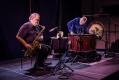 Evan Parker & Eddie Pr&eacute;vost [fot. Piotr Lewandowski]