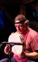 Hamid Drake / Michael Zerang Duo [fot. Jakub Knera]