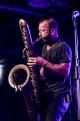 Trio SFD (Colin Stetson, Greg Fox, Trevor Dunn) [fot. Piotr Lewandowski]