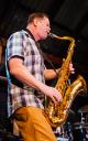 Ken Vandermark / Steve Swell / Jon Rune Str&oslash;m / Paal Nilssen-Love [fot. Jakub Knera]