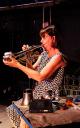 Phil Minton / Birgit Ulher / Richard Scott&nbsp; [fot. Jakub Knera]