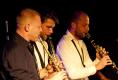 Mikołaj Trzaska IRCHA Clarinet Quartet [fot. Łukasz Folda]