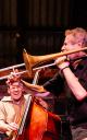 Ken Vandermark / Steve Swell / Jon Rune Str&oslash;m / Paal Nilssen-Love [fot. Jakub Knera]