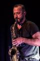 Colin Stetson [fot. Piotr Lewandowski]