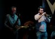 Evan Parker, John Edwards & Tony Marsh + Percy Pursglove [fot. Piotr Lewandowski]