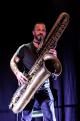 Colin Stetson [fot. Piotr Lewandowski]