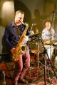 &nbsp;
Escalator Trio/ Ken Vandermark, Klaus Kugel [fot. Ewelina Kwiatkowska]