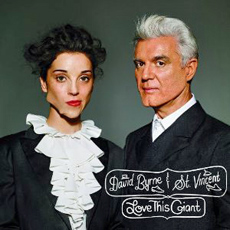 David Byrne & St. Vincent Love This Giant