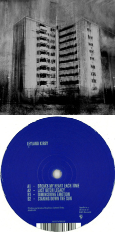 THE STRANGER / LEYLAND KIRBY Watching Dead Empires in Decay / Breaks My Heart Each Time