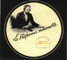 LE PROFESSEUR INLASSABLE  Lecon No. 1
