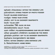 PULSEPROGRAMMING Tulsa For One Second Remix Project