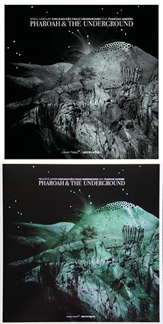 Pharoah & The Underground Primitive Jupiter / Spiral Mercury