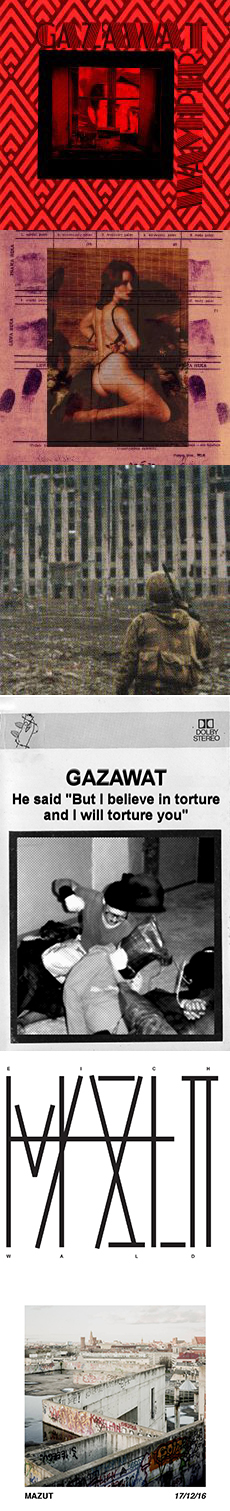 Gazawat/Mazut History Written In Chechen Blood / But I Believe In Torture. And I Will Torture You / Rape Culture / Wampir / Eichwald