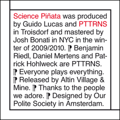 PTTRNS Science Piñata