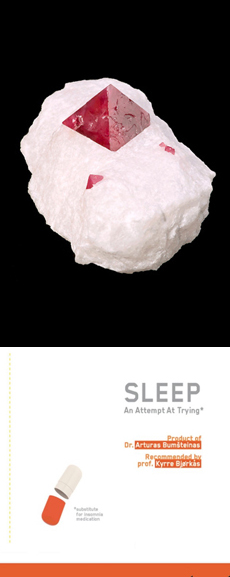 Arturas Bumšteinas Head & Shoulders/Sleep (An Attempt at Trying)