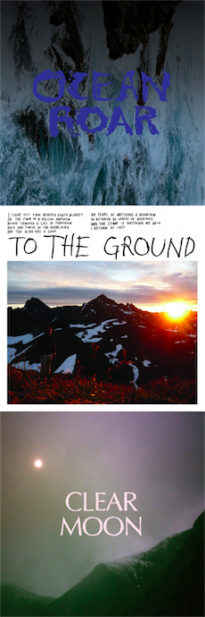 MOUNT EERIE Ocean Roar/To the Ground/Clear Moon