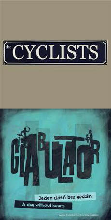 The Cyclists / Glabulator  Etiudy miejskie / Jeden dzień bez godzin