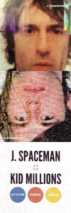 J Spaceman & Kid Millions Live at Le Poisson Rouge
