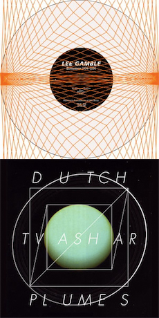 LEE GAMBLE Diversions 1994-1996 / Dutch Tvashar Plumes