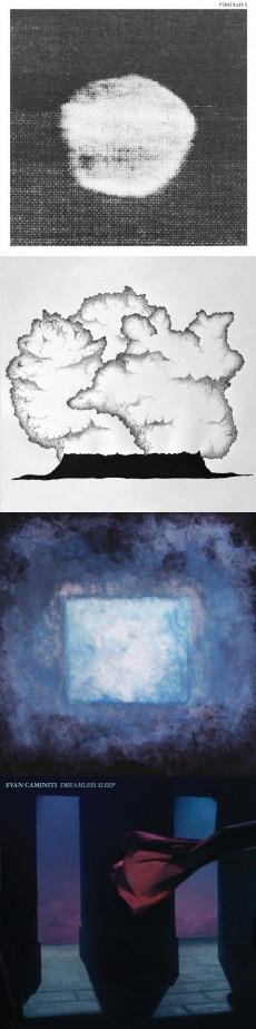 Portraits / Jon Porras / Evan Caminiti Portraits / Black Mesa / Night Dust - Dreamless Sleep