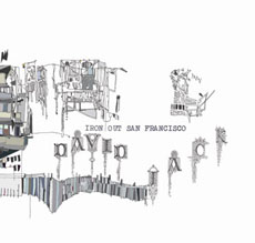 DAVID JACK Iron out San Francisco