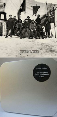 Angles 9 / Martin Küchen Injuries / And Everything Inside Came Down As Dust