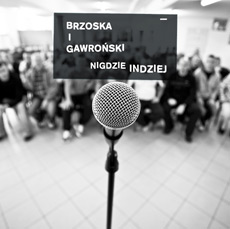 Brzoska i Gawroński Nigdzie indziej EP
