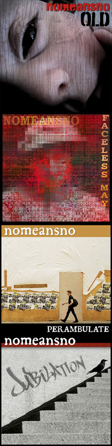 NoMeansNo Tour EP 1/ Tour EP 2