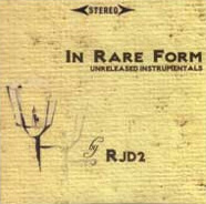 Rjd2 In Rare Form (Unreleased Instrumentals)