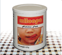 MILOOPA Nutrition Facts