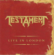 TESTAMENT Live In London