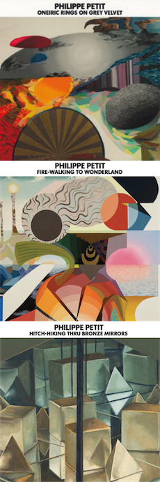 PHILIPPE PETIT Extraordinary Tales of Lemon Girl Trilogy