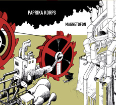 Paprika Korps Magnetofon
