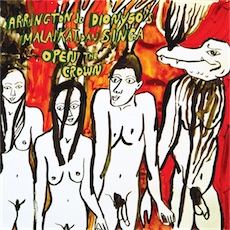 Arrington de Dionyso's Malaikat Dan Singa Open The Crown