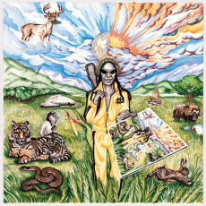 GUARDIAN ALIEN See the World Given to a One Love Entity