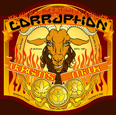 CORRUTPION Virgin's Milk