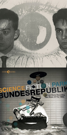 the tapes / różni wykonawcy Selected Works 1982-1992 / Science Fiction Park Bundesrepublik. German Home Recording Tape Music of the 1980s