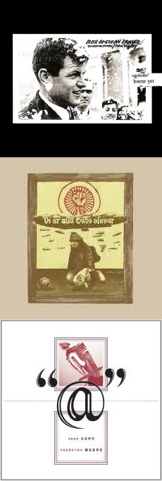 Thurston Moore & John Moloney / Thurston Moore & Mats Gustafsson / John Zorn & Thurston Moore Irish-American Prayer / Vi Är Alla Guds Slavar / @