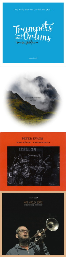 Trumpets and Drums / Jeremiah Cymerman / Peter Evans - John Hebert - Kassa Overall / Nate Wooley Sextet Live in Ljubljana / Sky Burial / Zebulon / (Sit in) The Throne of Friendship