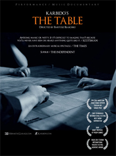 Karbido The Table DVD